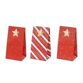 PartyDeco Advent Calendar 24-pak