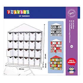 Playbox Craft Set Advent Calendar