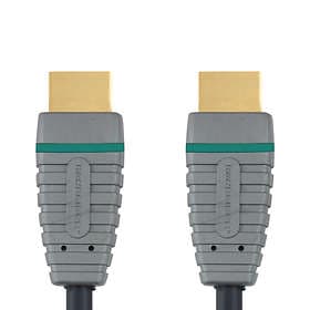 Bandridge HDMI - HDMI High Speed with Ethernet 0.5m
