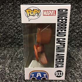 Funko POP! Holiday #933 Gingerbread Captain America
