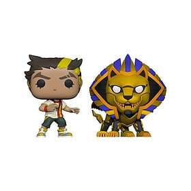 Funko POP! Animation: Bakugan (Ajit & Pharol) 2 Pack