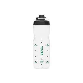 Zefal Sense Soft 80 No-mud 800 Ml Water Bottle Durchsichtig