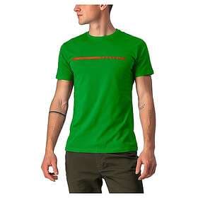 Castelli Ventaglio Short Sleeve T-shirt Grönt M Herr