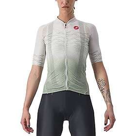 Castelli Climber´s 2.0 Short Sleeve Jersey Grönt,Grå M Women's