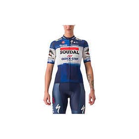 Castelli Competizione 2 Soudal Quick-step 2023 Short Sleeve Jersey Multicolored 