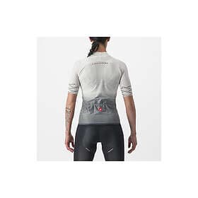 Castelli Climber´s 2.0 Short Sleeve Jersey Vit,Grå L Women's