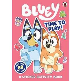 Bluey: Bluey: Time to Play Sticker Activity