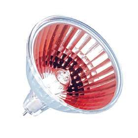 Crompton Low Halogen Coloured GU5.3 50W (Red)