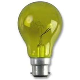 Crompton GLS Harlequin BC B22d 25W (Yellow)
