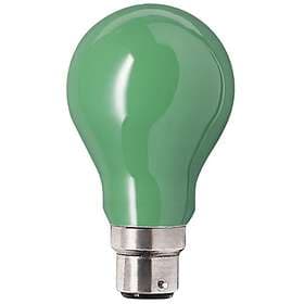 Crompton GLS Colourglazed BC B22d 25W (Green)
