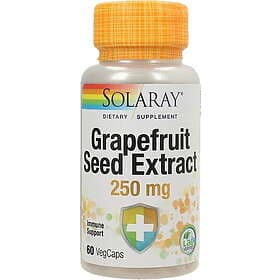 Solaray Grapefruit Seed Extract 250mgr 60 Units