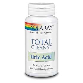 Solaray Total Cleanse Uric Acid 60 Units Vit