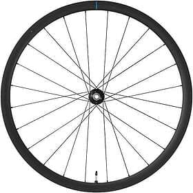Shimano Rx880 700c Tubeless Disc Gravel Front Wheel Silver 12 x 142 mm