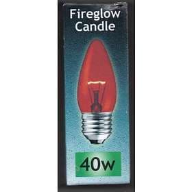 Crompton Candle Fireglow 240V ES E27 40W