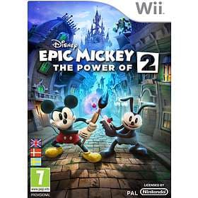 Disney Epic Mickey 2: The Power of Two (Wii)