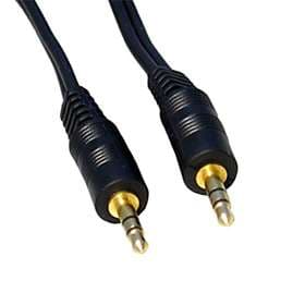Cables Direct Gold 3.5mm - 3.5mm 10m