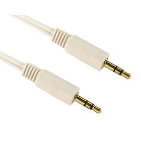 Cables Direct Gold 3.5mm - 3.5mm 20m