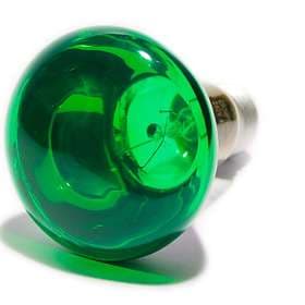 Crompton Reflector Standard R64 E27 40W (Green)