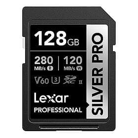 Lexar SILVER PRO SD Card 128GB