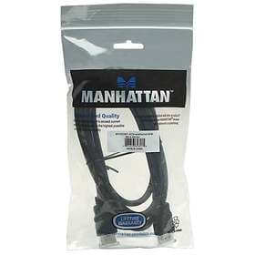 Manhattan Shielded HDMI - HDMI High Speed with Ethernet 2m