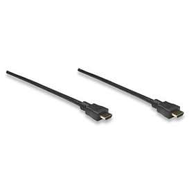 Manhattan Shielded HDMI - HDMI High Speed 7.5m