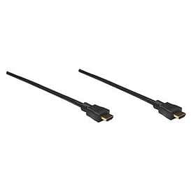 Manhattan Shielded HDMI - HDMI High Speed 1.8m