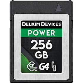 Delkin CFexpress Typ B Power G4 R1780/W1700 256GB