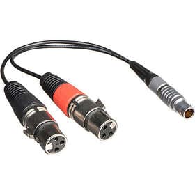 Atomos Lemo to XLR Breakout cable input only AO-ATOMCAB017