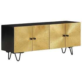 vidaXL TV Stand 110x30x45 cm massivt mangoträ 351625