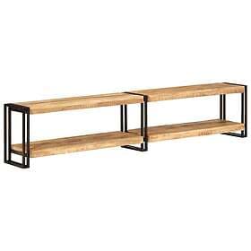 vidaXL TV Stand 200x30x40 cm massivt mangoträ 356180
