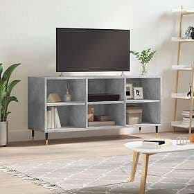 vidaXL 826984 TV Stand 103.5x30x50 cm concrete grey engineered wood
