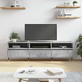 vidaXL TV Stand betonggrå 150x30x44.5 cm konstruerat trä 831264