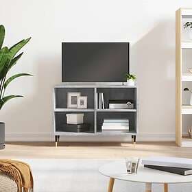 vidaXL TV Stand betonggrå 69.5x30x50 cm konstruerat trä 826960