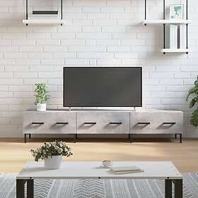 vidaXL TV Stand betonggrå 150x36x30 cm konstruerat trä 829160