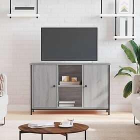 vidaXL TV Stand grå sonoma 100x35x65 cm konstruerat trä 832781