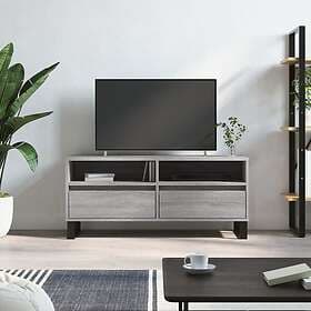 vidaXL TV Stand grå sonoma 100x34.5x44.5 cm konstruerat trä 831250