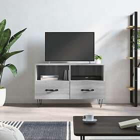 vidaXL TV Stand grå sonoma 80x36x50 cm konstruerat trä 828970