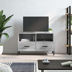 vidaXL TV Stand grå sonoma 80x36x50 cm konstruerat trä 828986