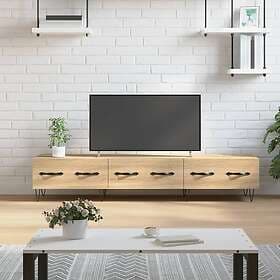 vidaXL TV Stand sonoma ek 150x36x30 cm konstruerat trä 829151