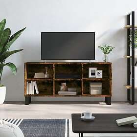 vidaXL TV Stand rökfärgad ek 103.5x30x50 cm konstruerat trä 827001