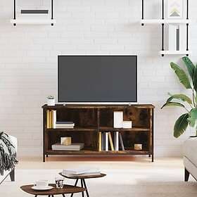 vidaXL TV Stand rökfärgad ek 100x40x50 cm konstruerat trä 832775