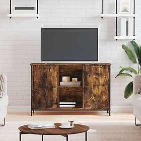 vidaXL TV Stand rökfärgad ek 100x35x65 cm konstruerat trä 832780