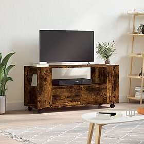 vidaXL TV Stand rökfärgad ek 102x34.5x43 cm constructed wood 833747