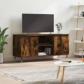 vidaXL TV Stand rökfärgad ek 104x35x50 cm konstruerat trä 827009