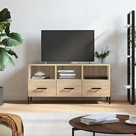 vidaXL TV Stand sonoma ek 102x36x50 cm konstruerat trä 829047