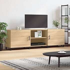 vidaXL TV Stand sonoma ek 150x30x50 cm konstruerat trä 829119