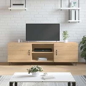 vidaXL TV Stand sonoma ek 150x30x50 cm konstruerat trä 829095
