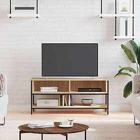 vidaXL TV Stand sonoma-ek 100x35x45 cm konstruerat trä 832784