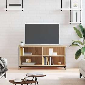 vidaXL TV Stand sonoma-ek 100x40x50 cm konstruerat trä 832774