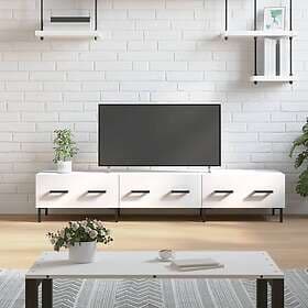 vidaXL TV Stand vit 150x36x30 cm konstruerat trä 829156